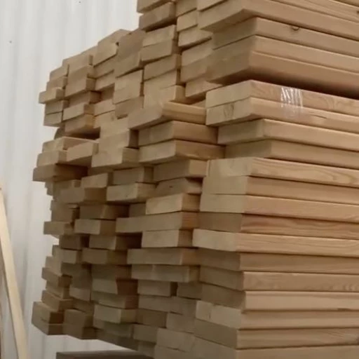 Доска террасная лиственница гладкая 34*120*4000, сорт А (0,48м2)